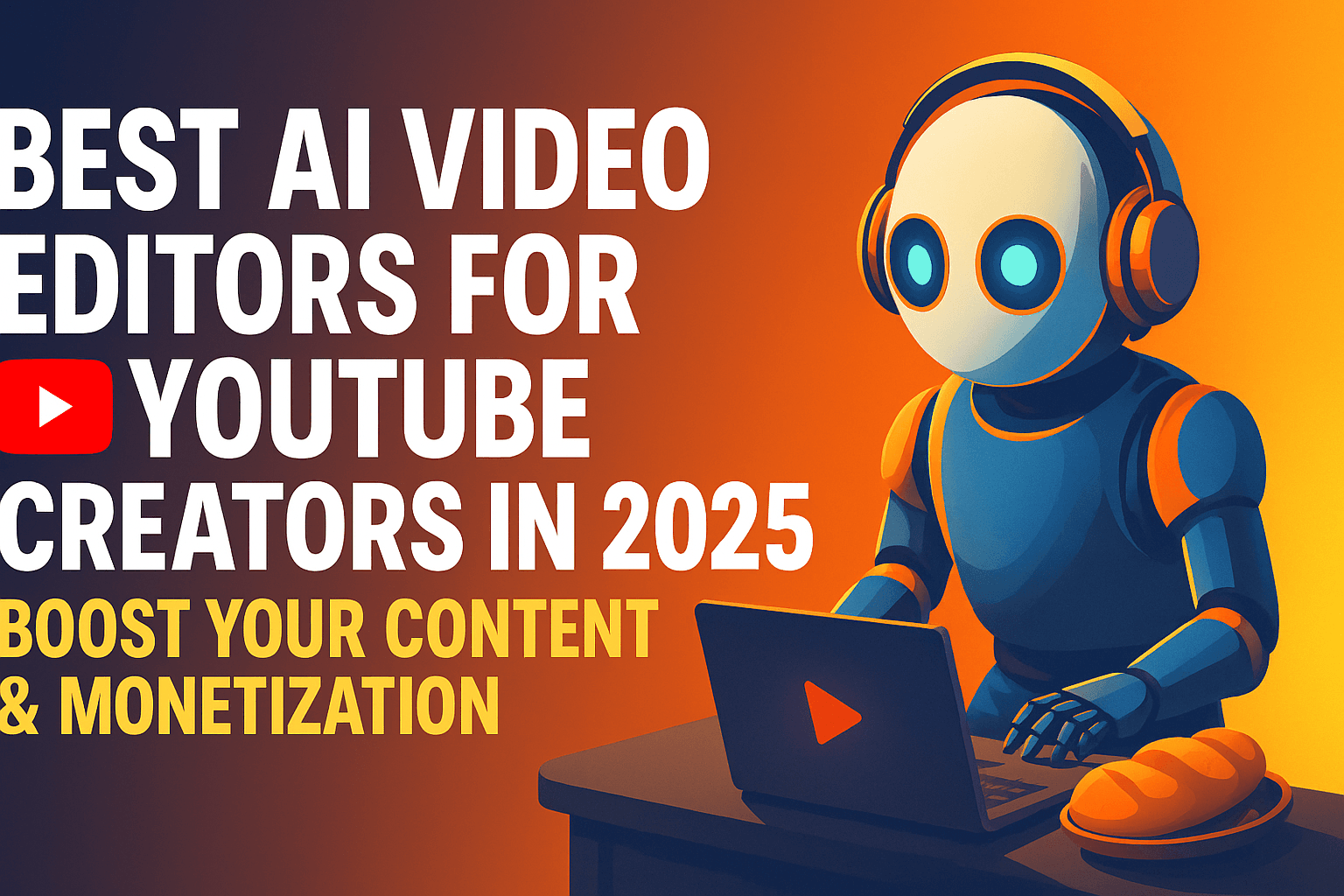 Best AI Video Editors for YouTube Creators in 2025: Boost Your Content & Monetization