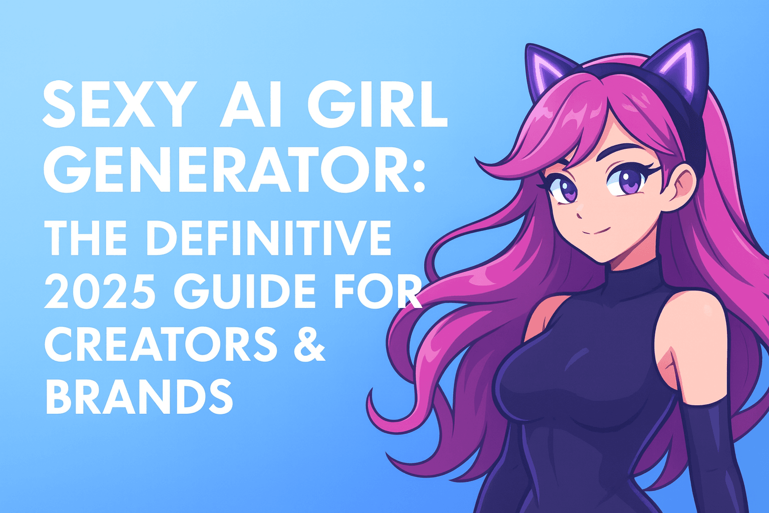 Sexy AI Girl Generator: The Definitive 2025 Guide for Creators and Brands