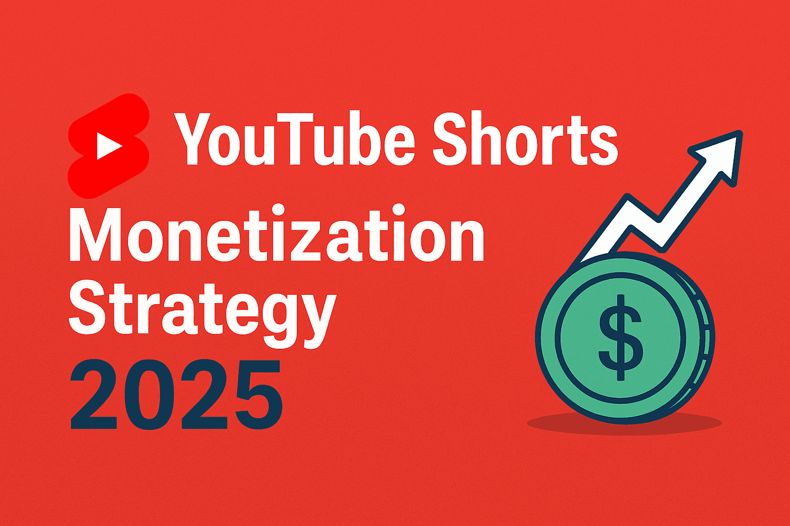 YouTube Shorts Monetization Strategy 2025: From 0 to $10K+ Monthly