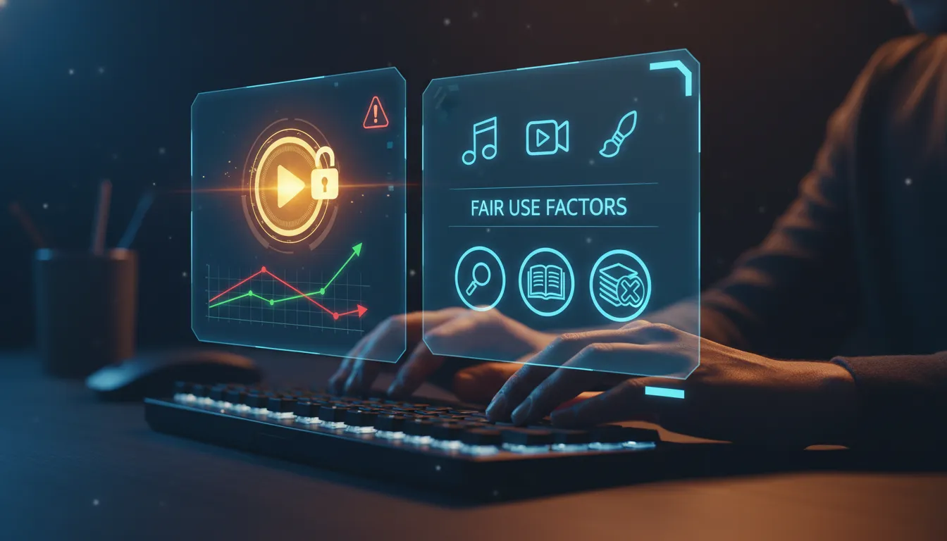 YouTube Copyright Claims and Monetization 2025: Complete Guide to Fair Use