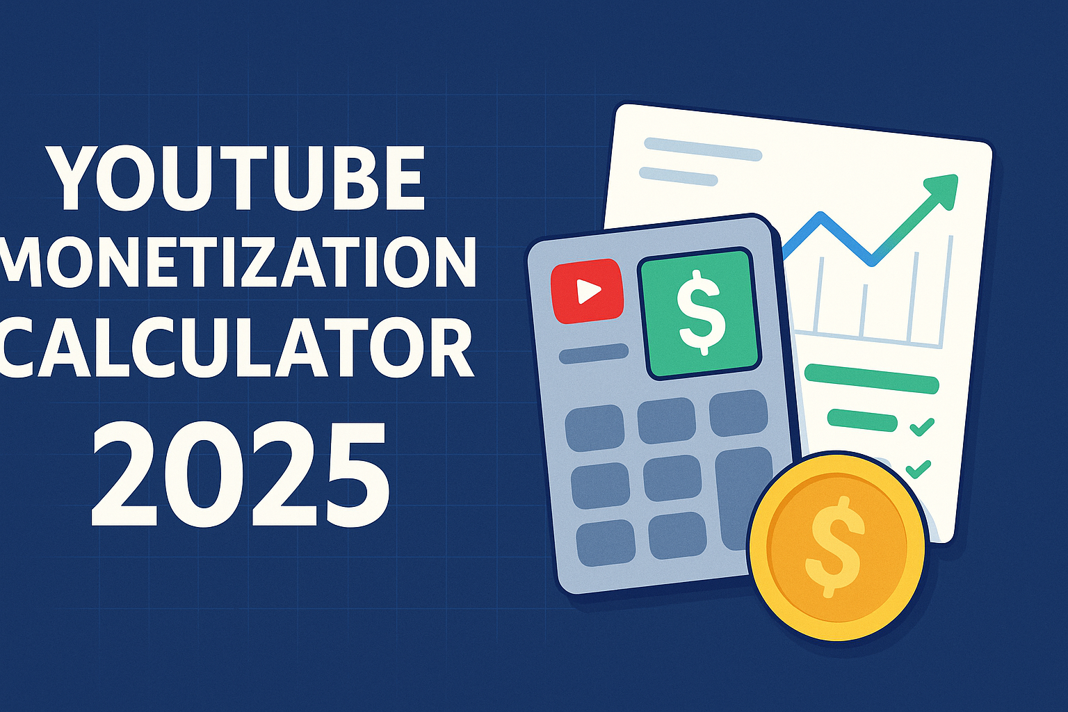 YouTube Monetization Calculator 2025: Calculate Your Earnings & Track Progress